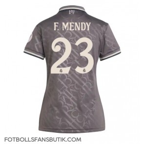 Real Madrid Ferland Mendy #23 Replika Tredje Tröja Damer 2024-25 Kortärmad